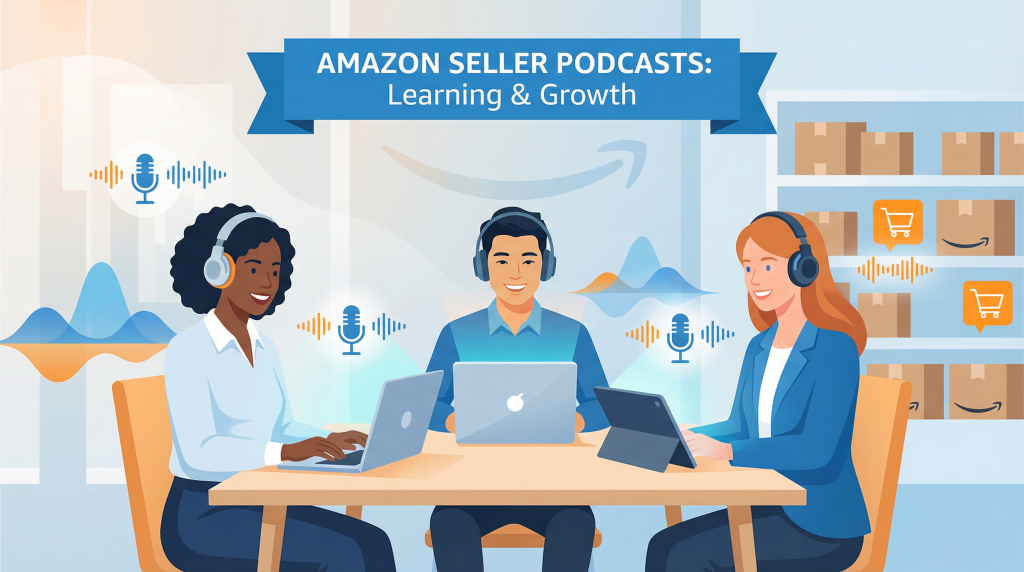 best amazon seller podcasts